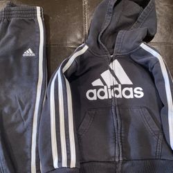 Toddler Boy Adidas Set 