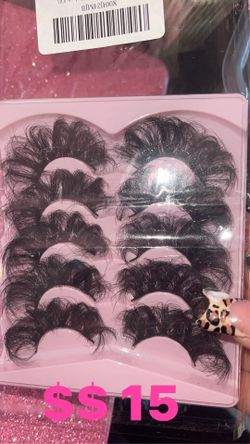 Set lashes