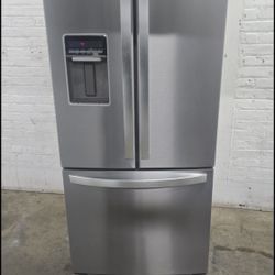 Whirlpool French Door Refrigerator 30w 31d 67h 