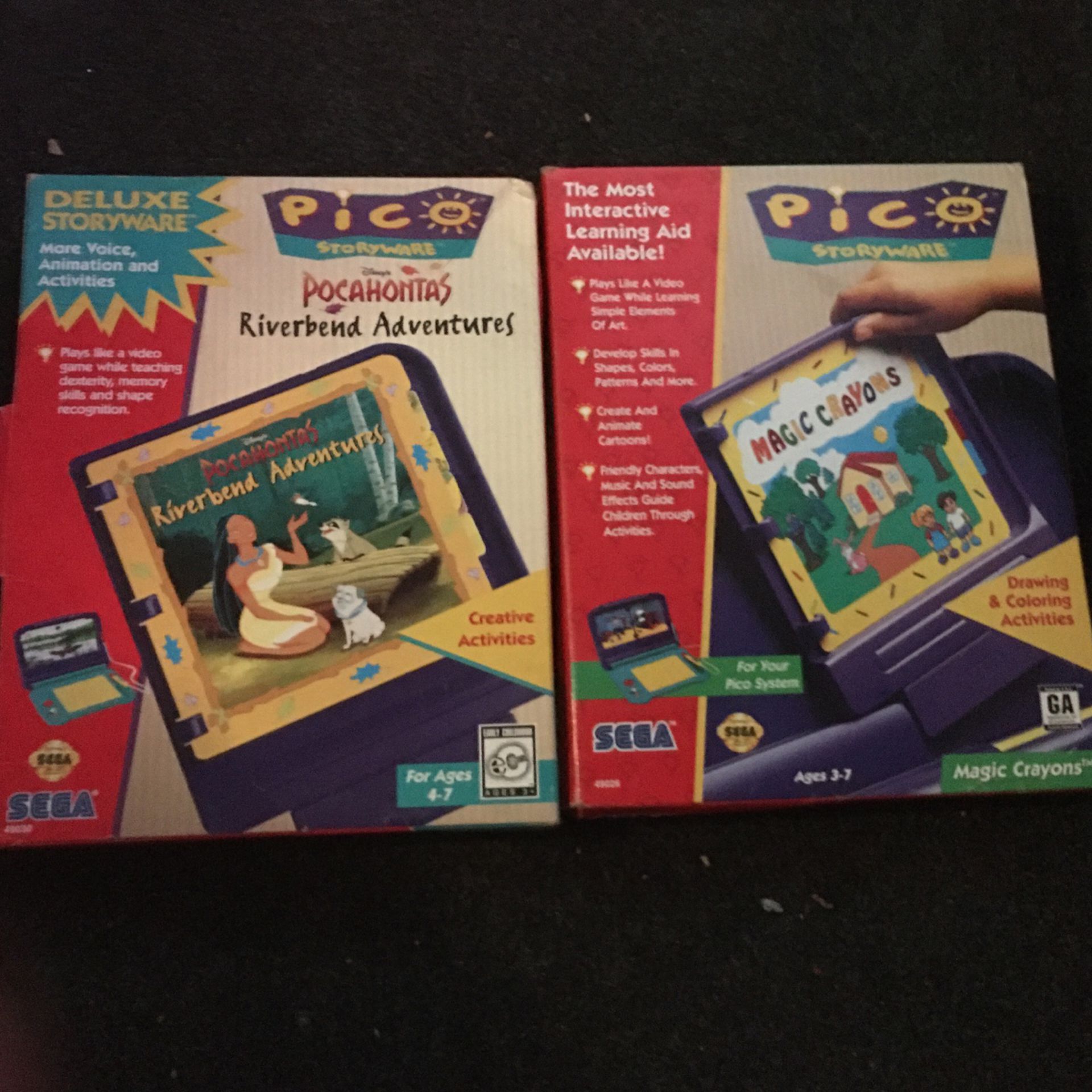 Sega Pico Games for Sale in Austin, TX - OfferUp