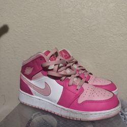 Baby Pink Hot Pink Air Jordan Nike 