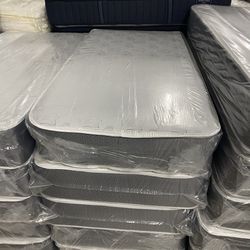 Twin Size Mattress 10” Inches Thick New From Factory Also Available in: Full, Queen, King Same Day Delivery