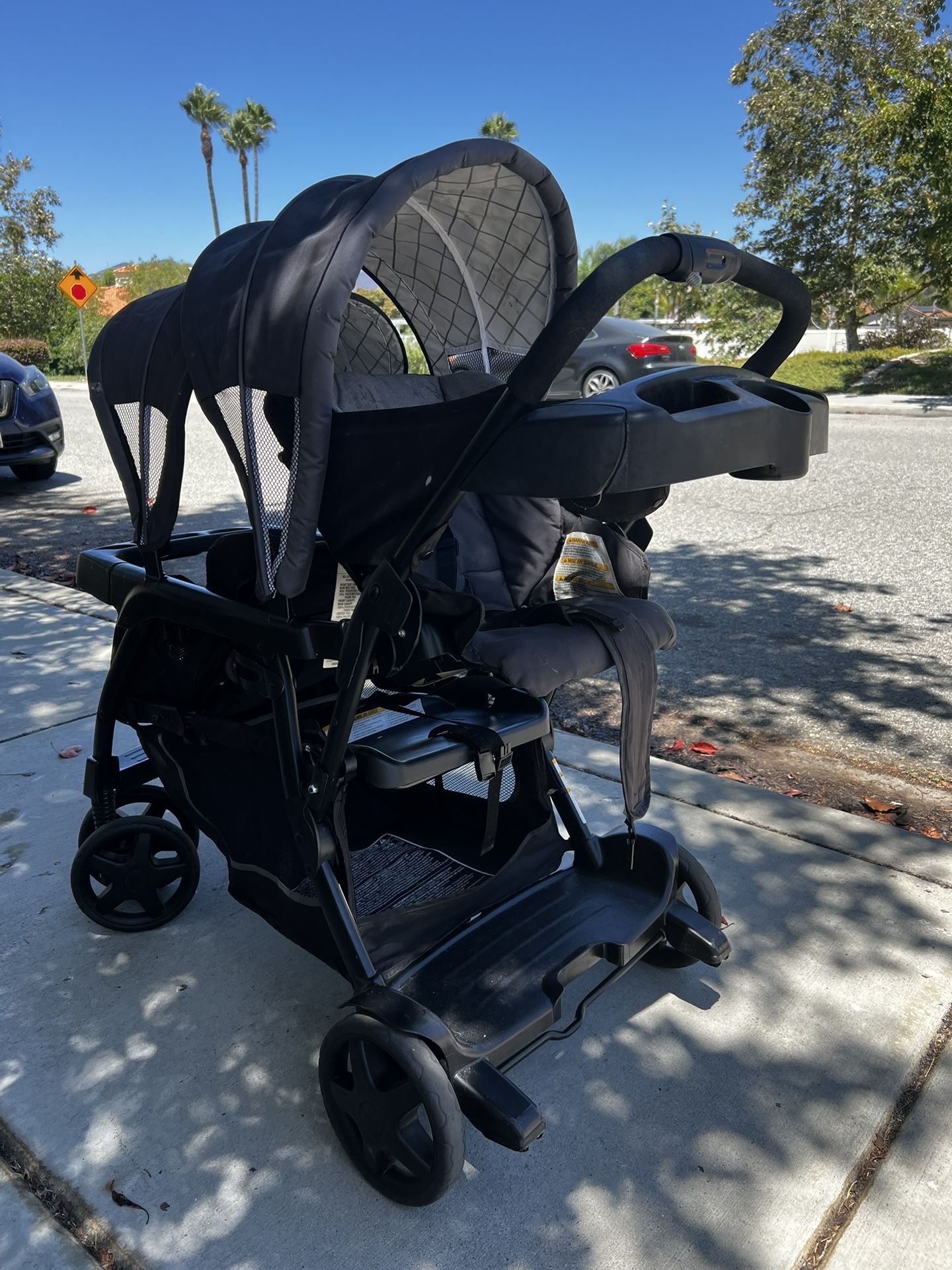 Graco Double Stroller Six In One
