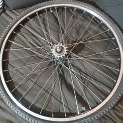 24" BMX Race Rear Wheel - 