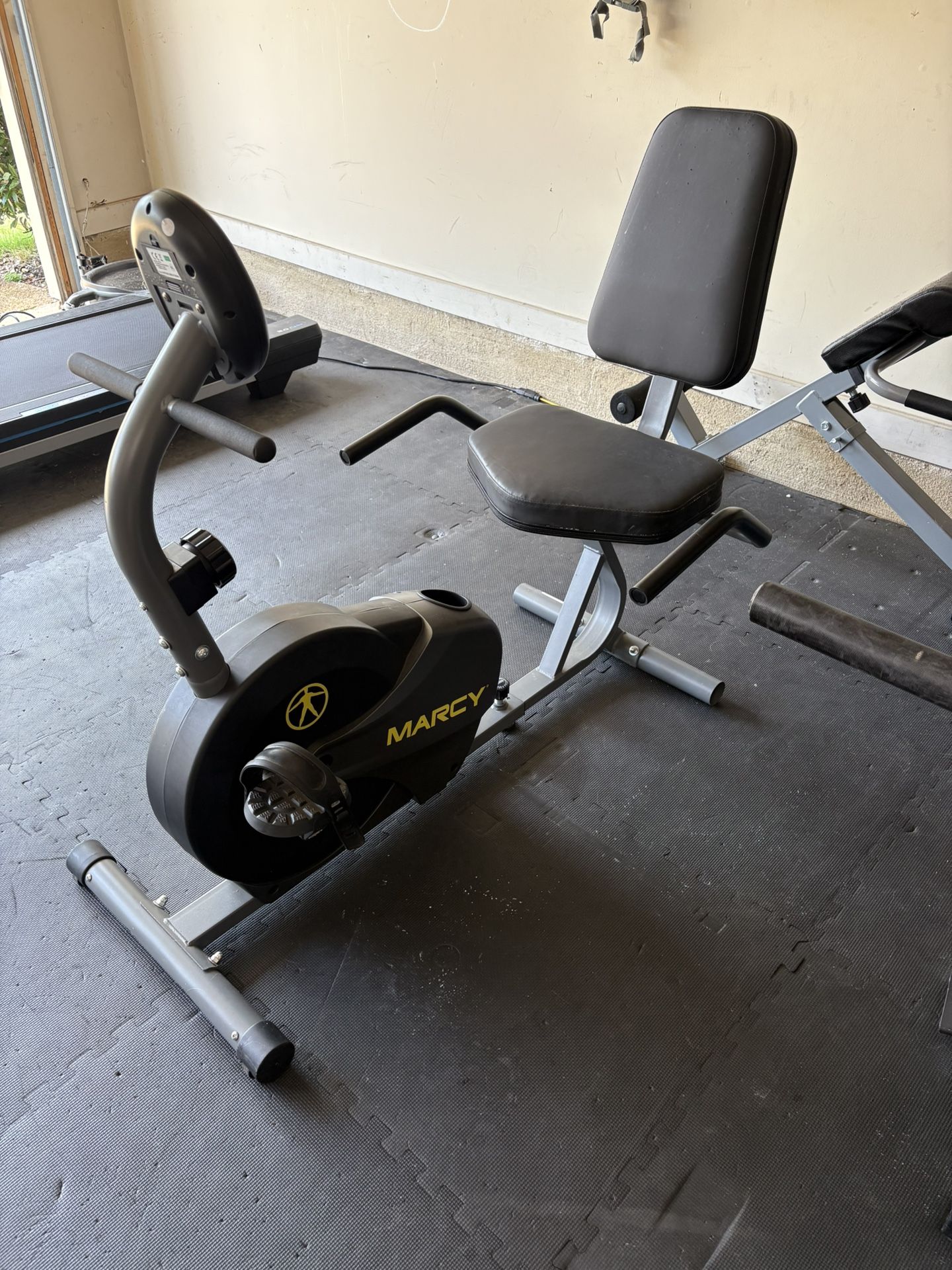 Marcy Exercise Bike 