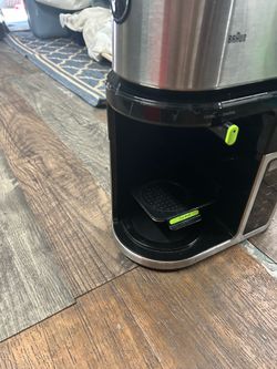 Braun multi service coffee system