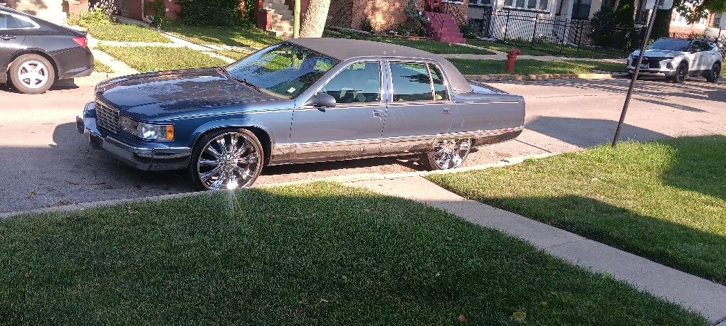 1996 Cadillac Fleetwood