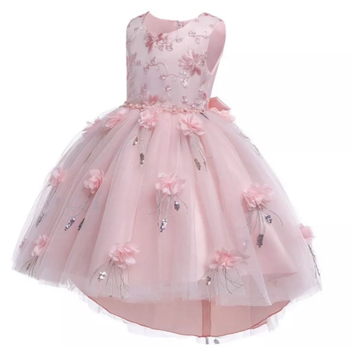 Brand New, Never Worn gorgeous pink princess dress, toddler size 4T