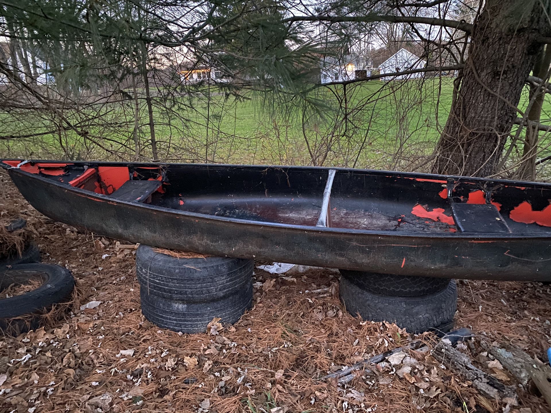 Coleman canoe