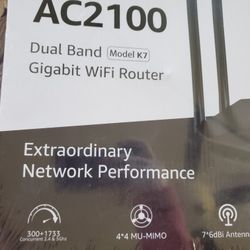 Speedefy AC2100 Wifi Router