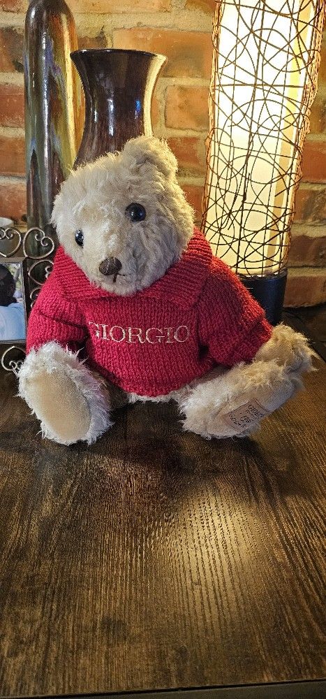 Vintage Giorgio Beverly Hills Collectors Bear
