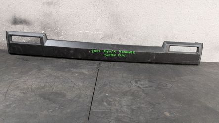 2025 TOYOTA 4RUNNER FRONT BUMPER TRIM OEM USED #11253