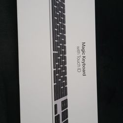 Magic Keyboard with Touch ID — Brand New / Sealed
