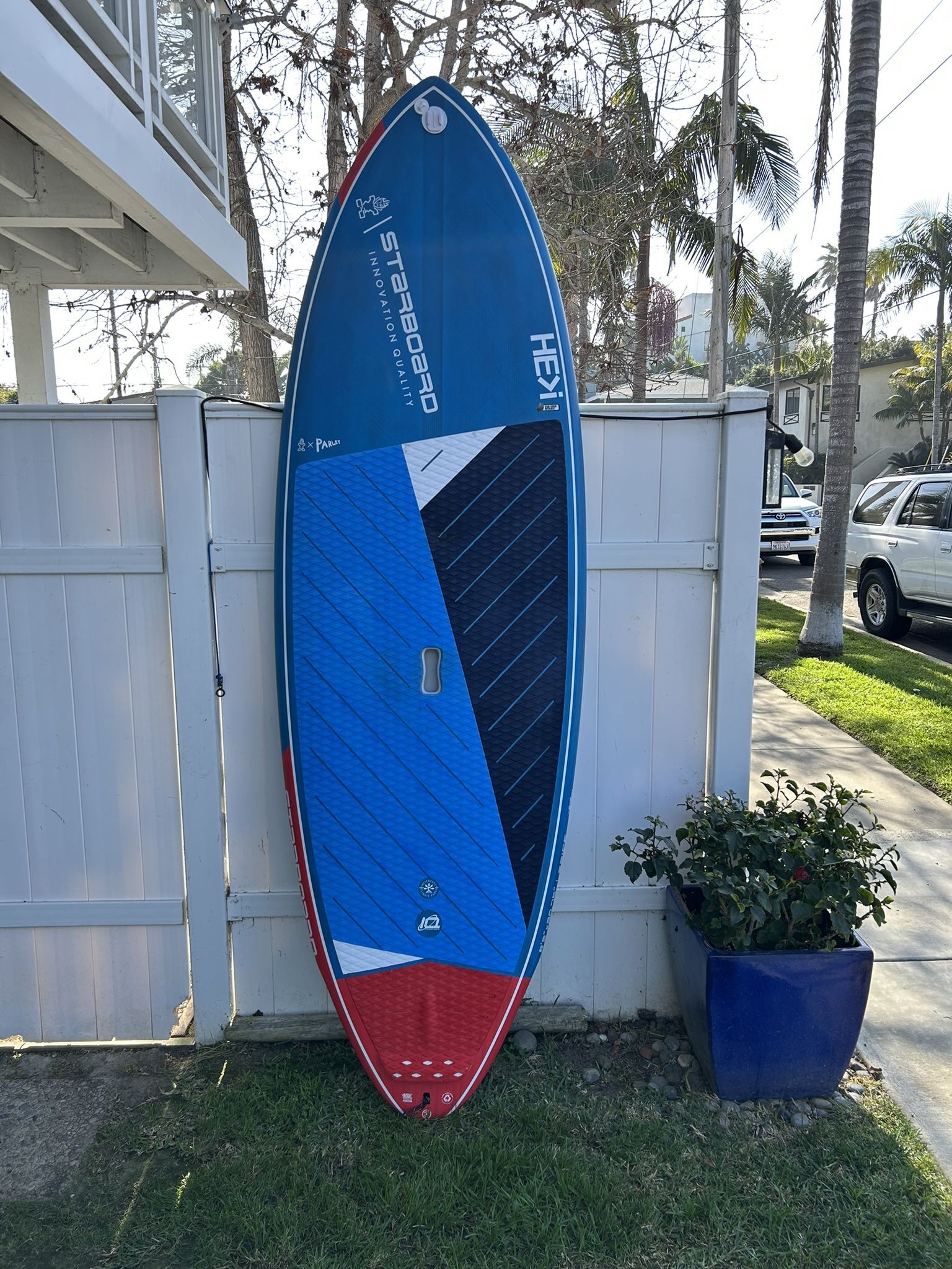 Starboard Spice SUP - 8'-2” All Carbon - Excellent Condition for