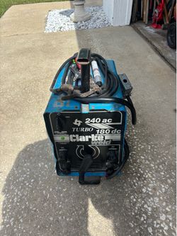 Welding machine and welding sticks