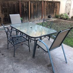 Patio Chairs Set 