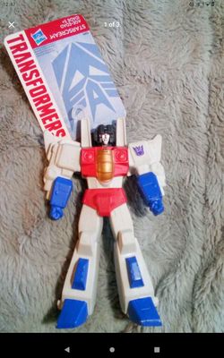 Transformers Starscream 6 " figure NEW (North Arlington)(READ BEFORE MESSAGE)