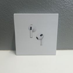 Apple AirPods Third Gen (sealed)