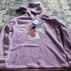 New girls hoodie 14/16