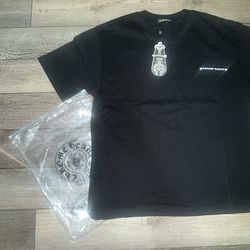 Chrome hearts T shirt size medium