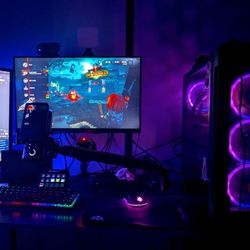 RTX 3070 Ti Gaming PC – i7 9th Gen – 64GB RAM – 3TB SSD – RGB Setup Ready – FAST