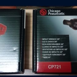 $90 FOR BOTH IMPACTS...BRAND NEW Chicago Pneumatic Air Impact Wrench.