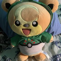 Pokémon Build A Bear Exclusive Teddiursa 