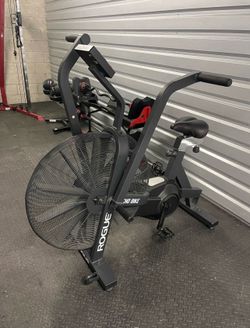 Rogue Echo Air Bike V2… Home Gym Fitness….