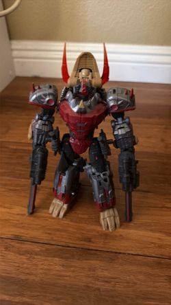 Planet X/ fall of cybertron slug