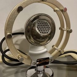 Custom Made Vintage Western Electric Dynamic Microphone UNIQUE...PLEASE READ!!!