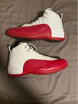 Jordan 12 Retro Cherry (SIZE 12) (WITH BOX)