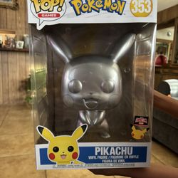 Funko Pop! Pokemon Pikachu 