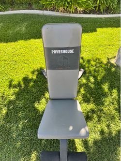 Power House work out bench