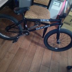 Subrosa 20" BMX street Bike.