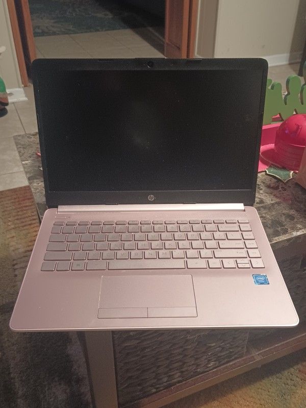 HP 14-cf2112wm Notebook 14" Laptop For Parts or Repair - W/Power Cord