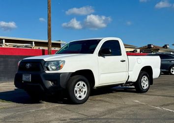 2014 Toyota Tacoma Regular Cab