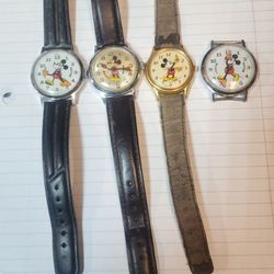 Vintage Mens Watches 