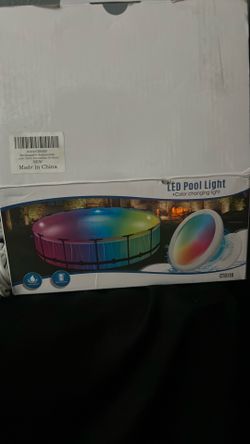 Pool lights