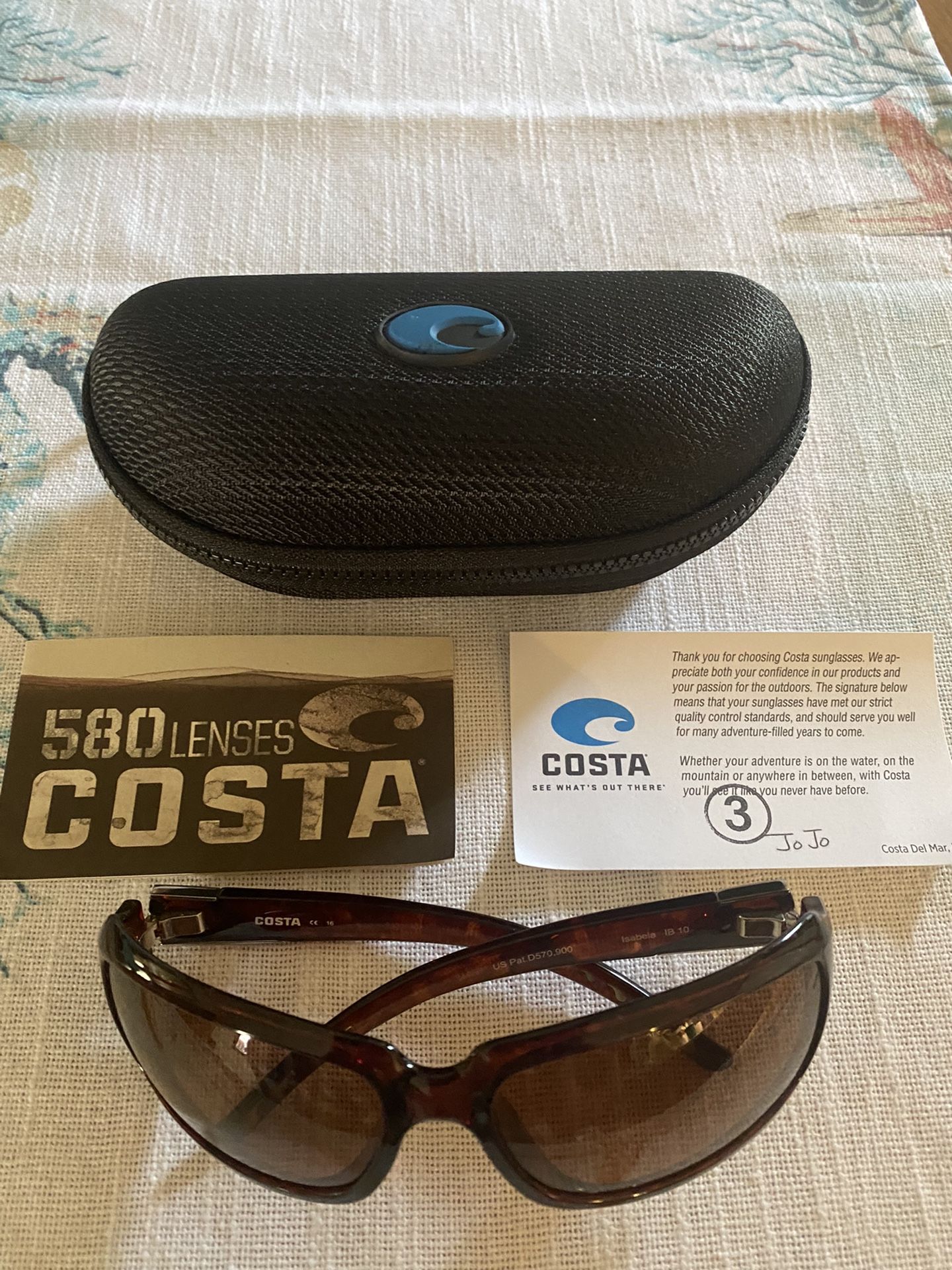 Womens Costa Sunglasses 