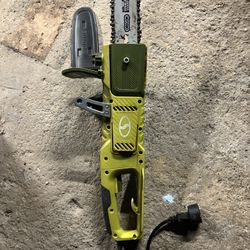 Sun Joe SWJ802E electric pole saw