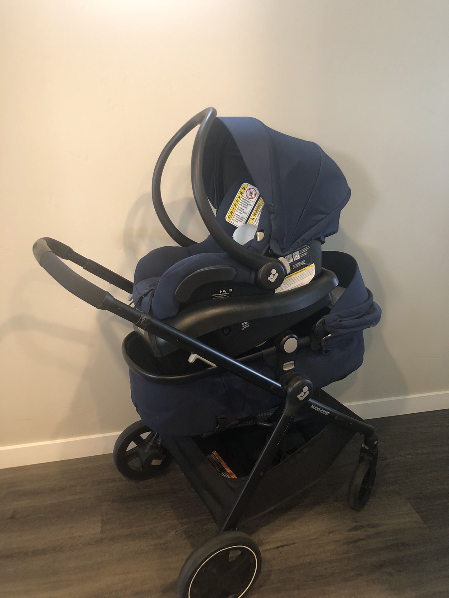 Carseat With Stroller