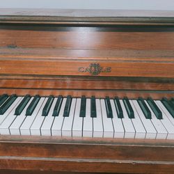 Upright Piano – Plays Well – Vintage – Moving Soon – Must Sell ✨