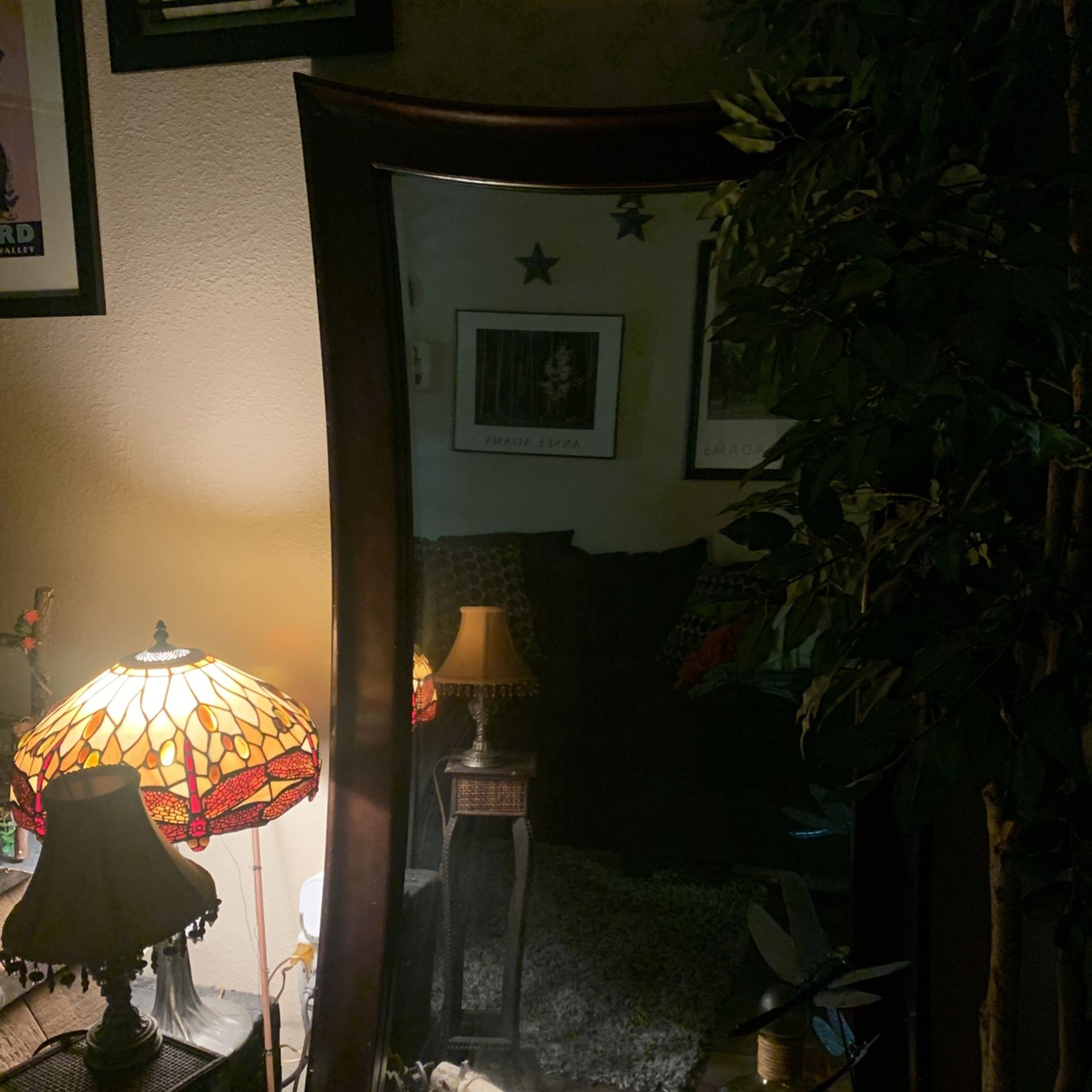 Lg Freestanding Mirror