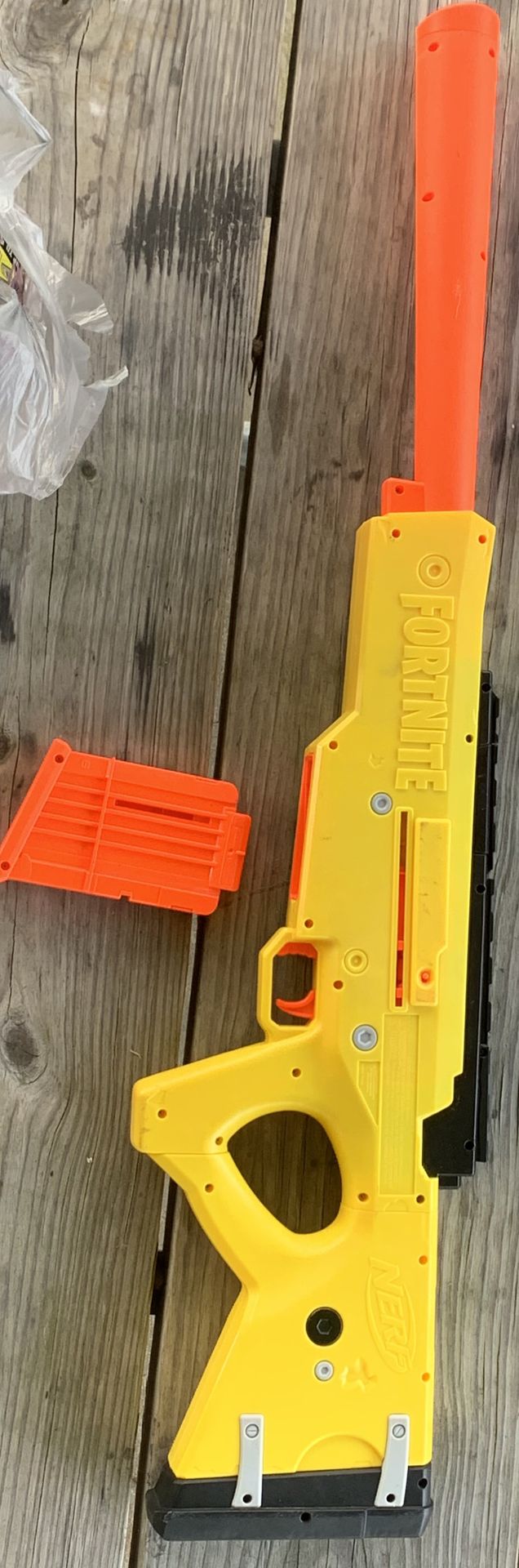 Nerf gun