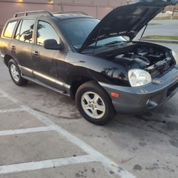 2004 Hyundai Santa Fe
