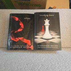 Breaking Dawn and Eclipse