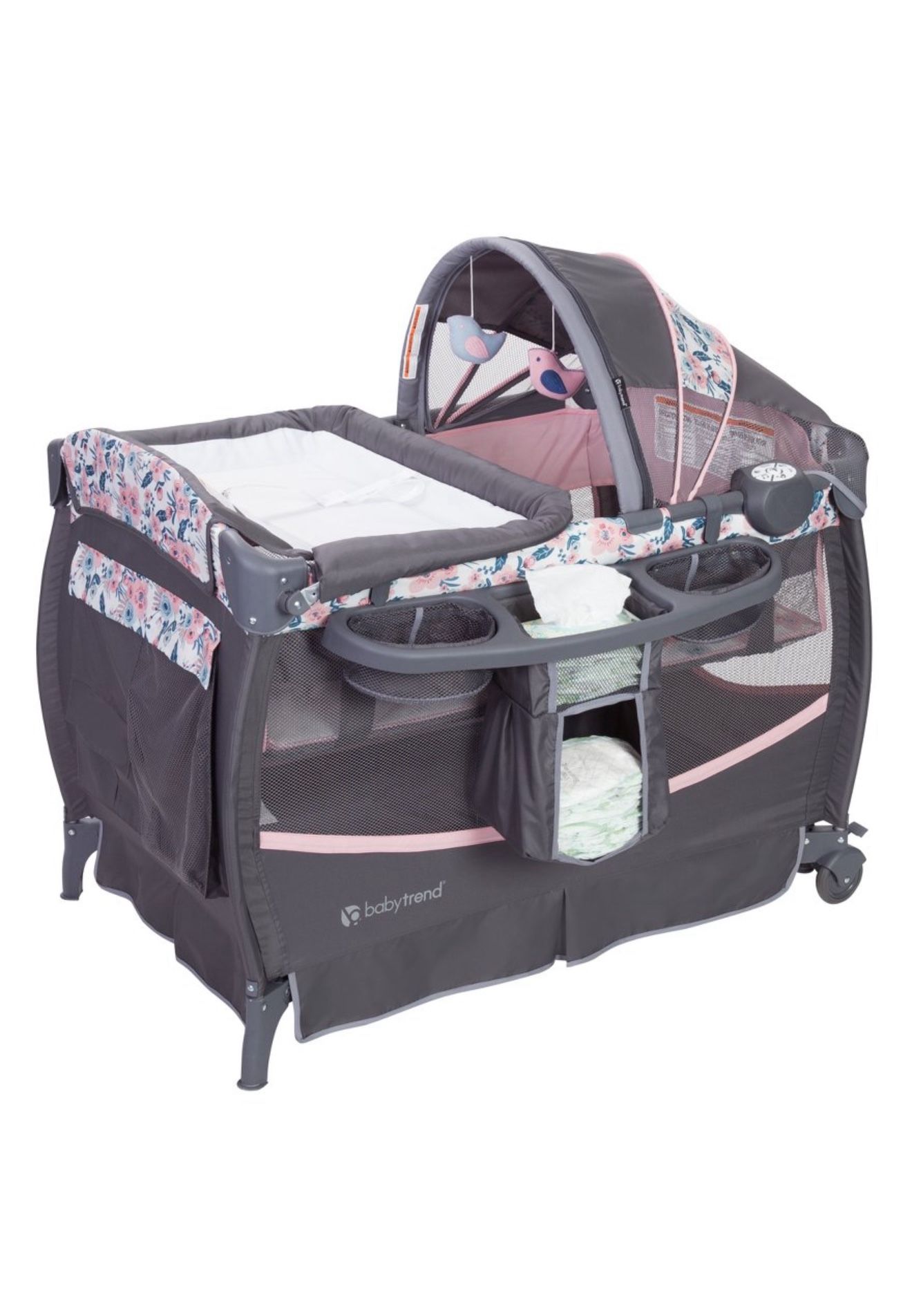 The Baby Trend Deluxe II Nursery Center- Playpen