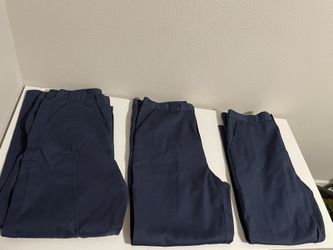 Five Dark Blue Dickies Jeans