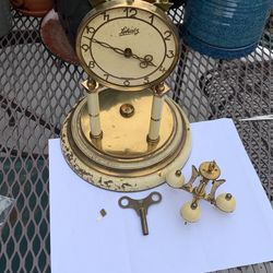 German Made Anniversary Clock - Overwound?
