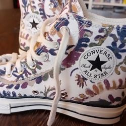 Converse Chuck 70 High Top Fall Floral Size 9